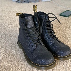 Sparkle Doc Martins